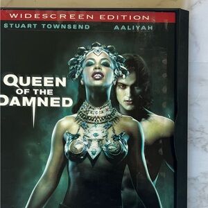 Queen of the damned dvd